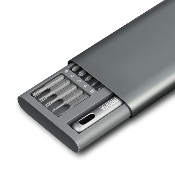 Фото - Отвертка со сменными битами Brevia 31 в 1 (55031MMC)