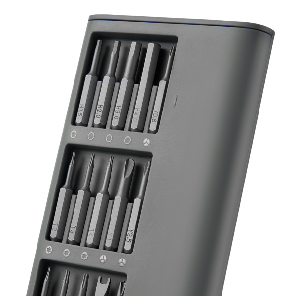 Фото - Отвертка со сменными битами Brevia 31 в 1 (55031MMC)