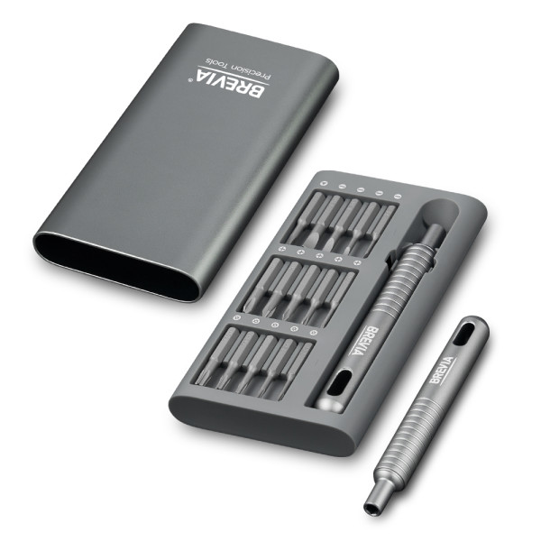 Фото - Отвертка со сменными битами Brevia 31 в 1 (55031MMC)