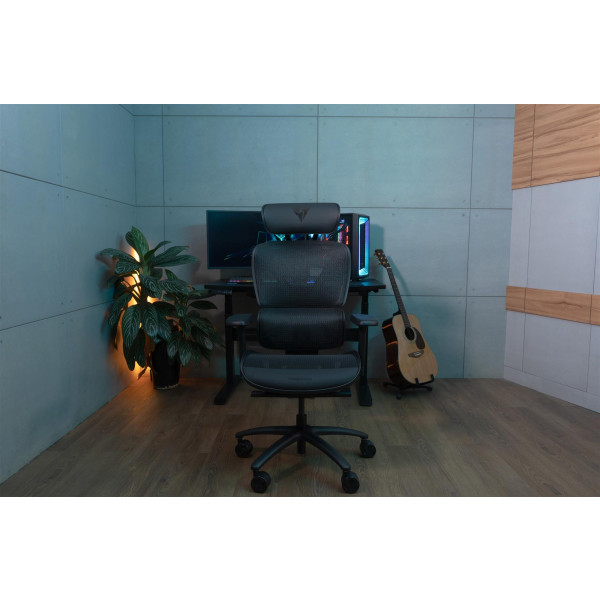 Фото - Кресло для геймеров TX3 XTC Mesh Black (TEGC-3054101.11)