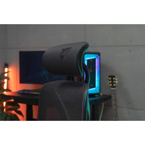 Фото - Кресло для геймеров TX3 XTC Mesh Black (TEGC-3054101.11)