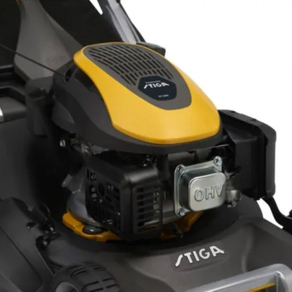 Фото - Газонокосилка бензиновая Stiga Twinclip950V