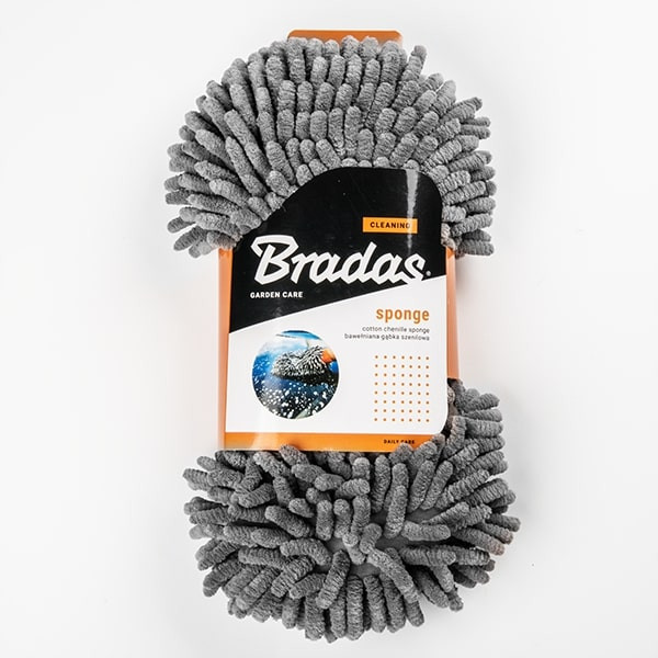 Фото - Автомобильная губка BRADAS хлопковая синелевая (ES2471)
