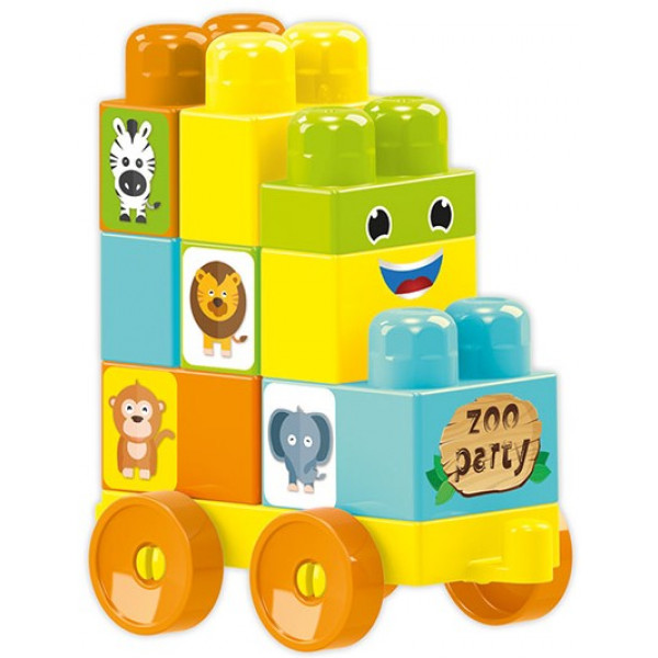 Фото - Пластиковый конструктор для малышей Wader ''Baby Blocks'' Мои первые кубики 30 шт. (41440)