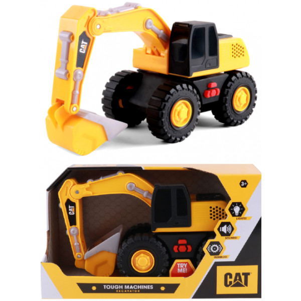 Фото - Наземная строительная техника Funrise Экскаватор со светом и звуком (82399)
