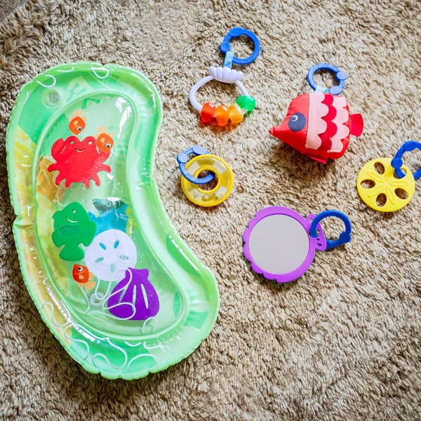 Фото - Развивающий коврик Baby Einstein 2в1 Sea Floor Explorers (12807)