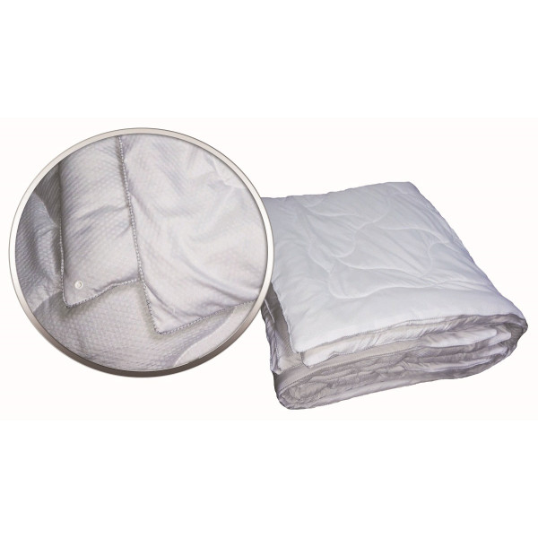 Фото - Одеяло всесезонное двуспальное Zastelli жатка 200х220 см (17352)