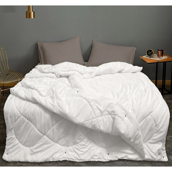 Фото - Одеяло всесезонное двуспальное Zastelli жатка 200х220 см (17352)