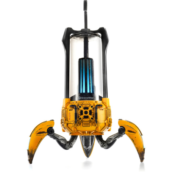 Фото - Портативная акустика GravaStar Supernova Battle-Worn Yellow (GRAVASTARG5_YLW)