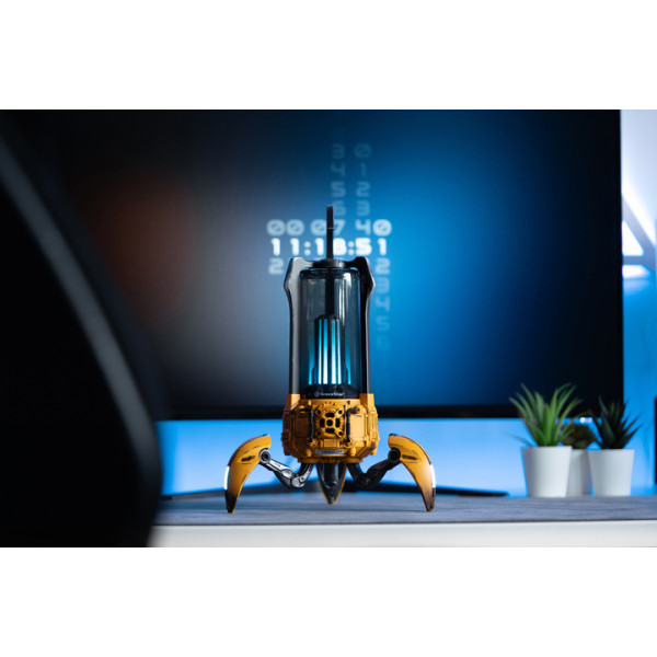 Фото - Портативная акустика GravaStar Supernova Battle-Worn Yellow (GRAVASTARG5_YLW)
