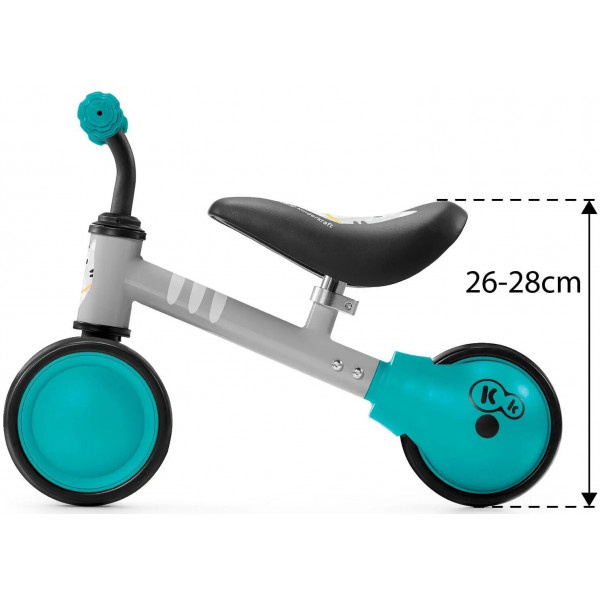 Фото - Беговел Kinderkraft Cutie Turquoise (KKRCUTITRQ0000)