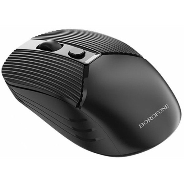Фото - Мышь беспроводная BOROFONE BG5 Business wireless mouse Black (6974443382990) Фото - Мышь беспроводная BOROFONE BG5 Business wireless mouse Black (6974443382990)