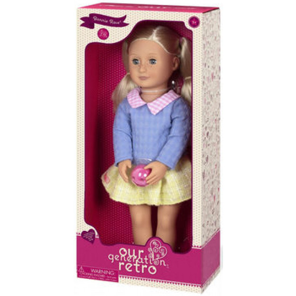 Фото - Кукла Our Generation Retro Бонни Роуз 46 см (BD61013Z)