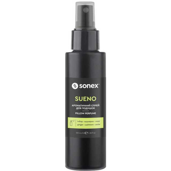 Фото - Освежитель воздуха спрей Sonex для подушек Sueno 100 мл (SO102512)