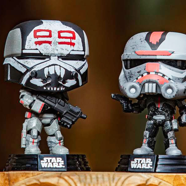 Фото - Коллекционная фигурка FUNKO "Звездные войны" – ВРЕДИТЕЛЬ (55501)