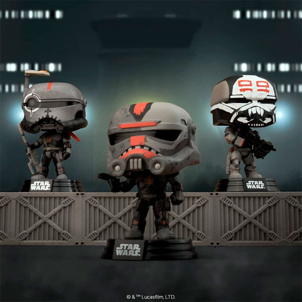 Фото - Коллекционная фигурка FUNKO "Звездные войны" – ВРЕДИТЕЛЬ (55501)