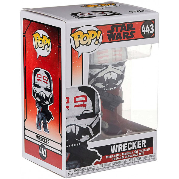 Фото - Коллекционная фигурка FUNKO "Звездные войны" – ВРЕДИТЕЛЬ (55501)
