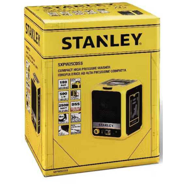 Фото - Минимойка Stanley SXPW25CDSS-E