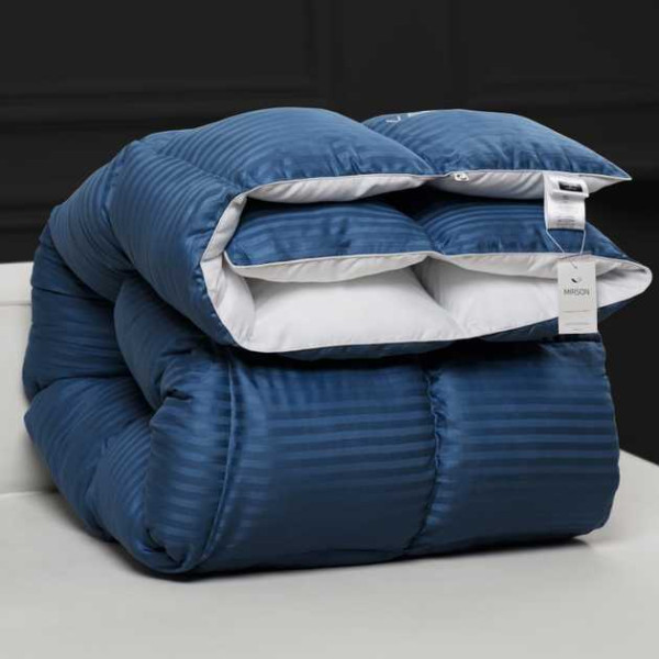 Фото - Одеяло зимнее полуторное MirSon Valentino 034 140х205 см (2200000003607)