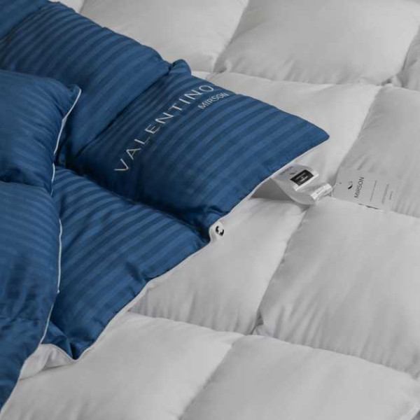 Фото - Одеяло зимнее полуторное MirSon Valentino 034 140х205 см (2200000003607)