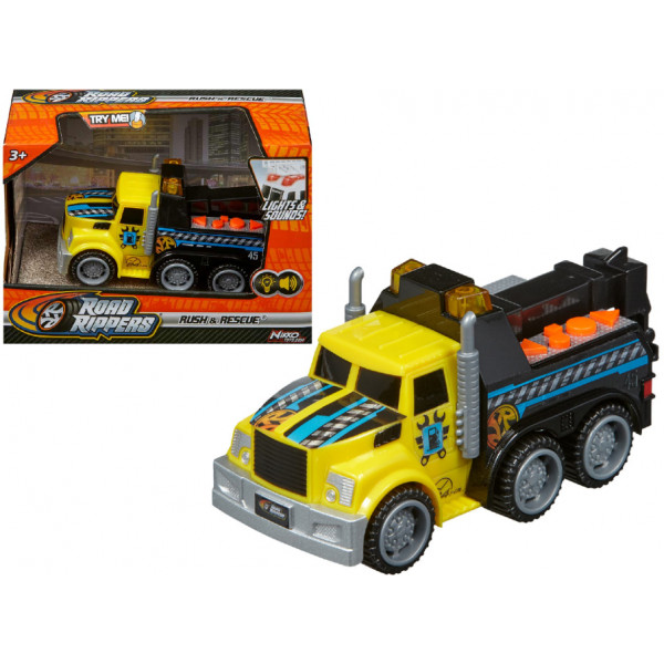 Фото - Наземная спецтехника Road Rippers Машинка Rush and Rescue Эвакуатор (20134)