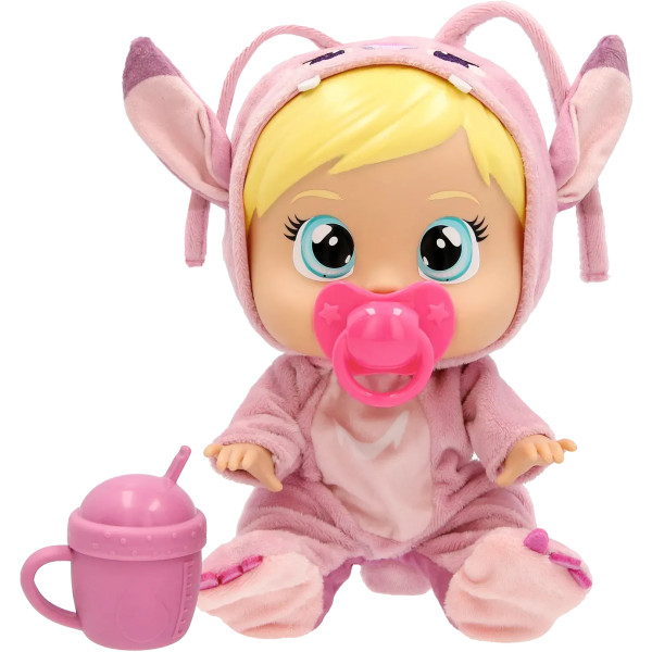 Фото - Пупс классический Cry Babies CB. ЛЮБОВЬ И ЗАБОТА ДИСНЕЙ Плакса Энджел с аксессуарами 26 см (929142)