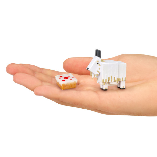 Фото - Коллекционная фигурка MGA's Miniverse Mini Minecraft - СОЗДАЙ ПИКСЕЛЬНОЕ ПРИКЛЮЧЕНИЕ в ассортименте (557272)