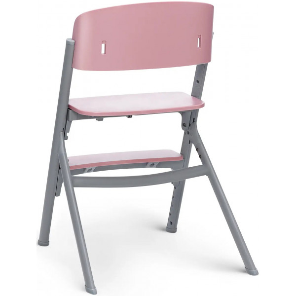 Фото - Стульчик для кормления классический Kinderkraft Livy Aster Pink (KHLIVY00PNK0000)