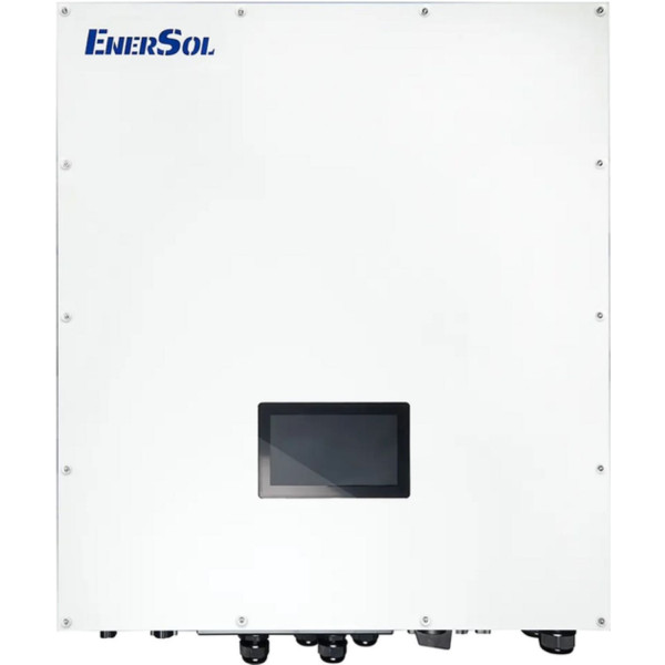 Фото - Инвертор гибридный солнечный EnerSol EHI-12000TP (12.0 кВт, 51.2 В)
