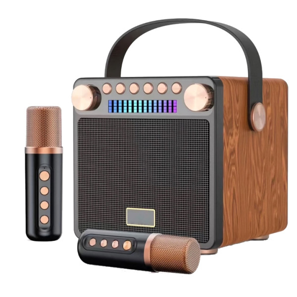 Фото - Портативная акустика Magic Karaoke YS-601 Wood