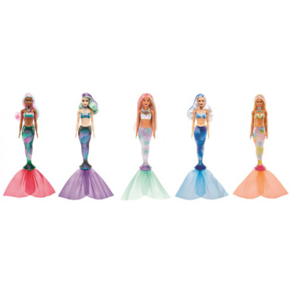 Фото - Кукла-сюрприз Barbie Яркое превращение, cерия 4 (в асс.) (GTP43)