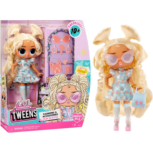 Фото - Коллекционная кукла набор L.O.L. Surprise! серии Tweens Core  – ОЛИВИЯ ФЛАТТЕР (с аксесс.) (559412)