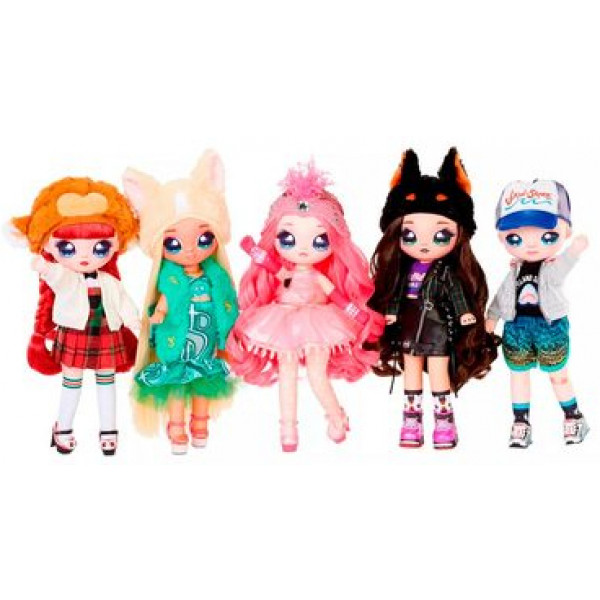 Фото - Кукольный набор Na! Na! Na! Surprise серии ''Teens'' Кармен Линда с аксессуарами (573883)