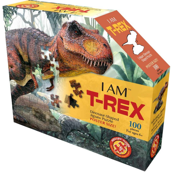 Фото - Пазлы (5-7 лет) I AM Динозавр Тираннозавр 100 шт. (4014) Фото - Пазлы (5-7 лет) I AM Динозавр Тираннозавр 100 шт. (4014)
