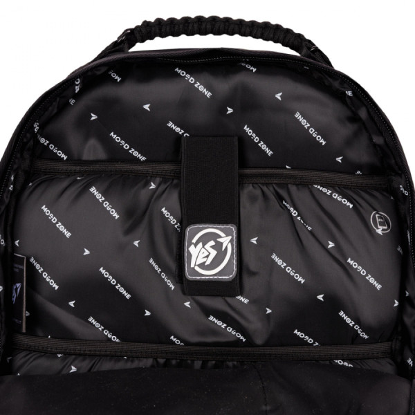 Фото - Рюкзак школьный YES T-51 Emotions Black (559628)