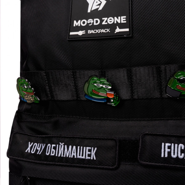 Фото - Рюкзак школьный YES T-51 Emotions Black (559628)
