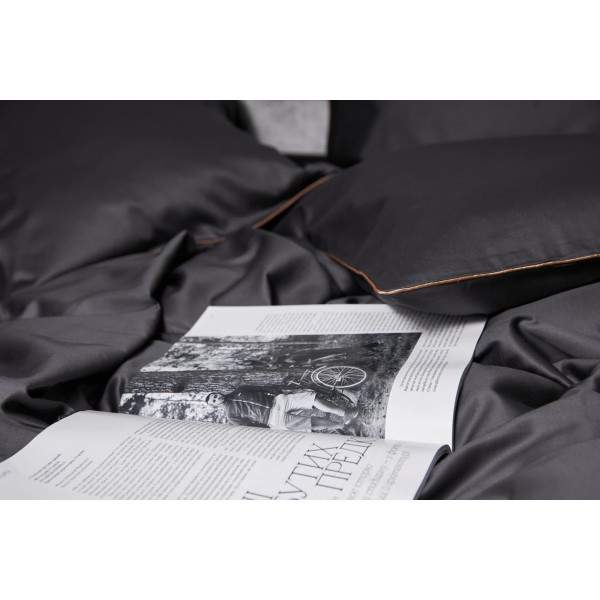 Фото - Комплект постельного белья Moon&Star Satin Premium Gold Corner 175х210 (MS-820003893)