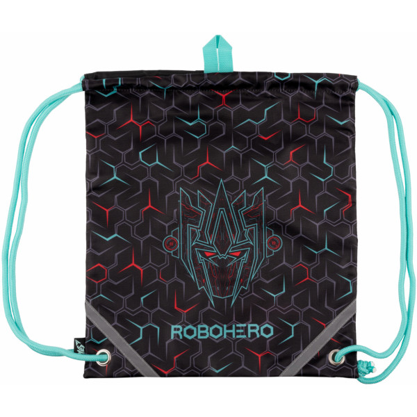 Фото - Рюкзак школьный YES H-100 Collection Robohero (559773)