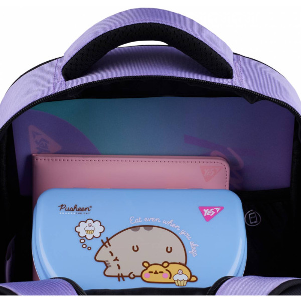 Фото - Рюкзак школьный YES S-91 Pusheen Shiny (559816)