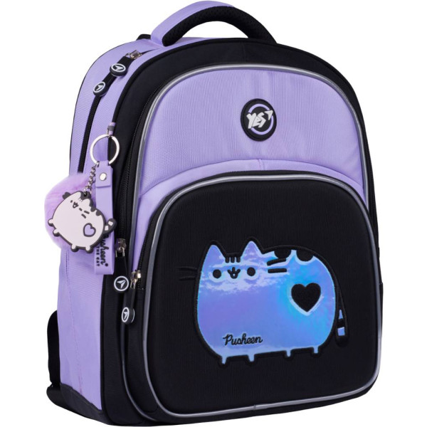 Фото - Рюкзак школьный YES S-91 Pusheen Shiny (559816)