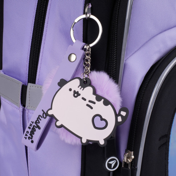 Фото - Рюкзак школьный YES S-91 Pusheen Shiny (559816)