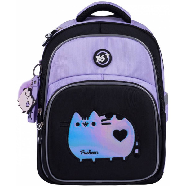 Фото - Рюкзак школьный YES S-91 Pusheen Shiny (559816)