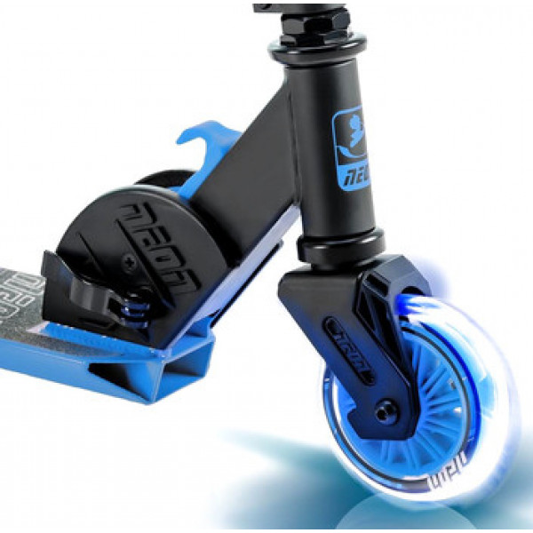 Фото - Двухколёсный самокат Neon Vector Синий (NT05B2)