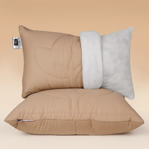 Фото - Подушка стандартная MirSon №526 Marzello Collection Cotton средняя 70x70 см (2200012229071)