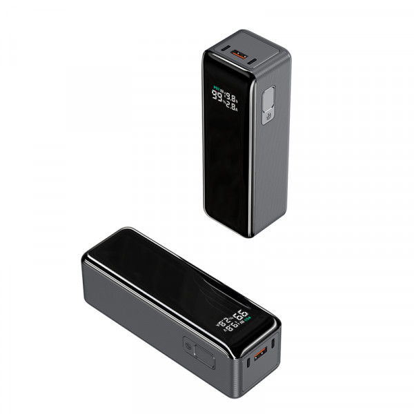 Фото - Батарея мобильная ATRIA Powerbank USB-C 30000mAh 160W (WPD-160S)