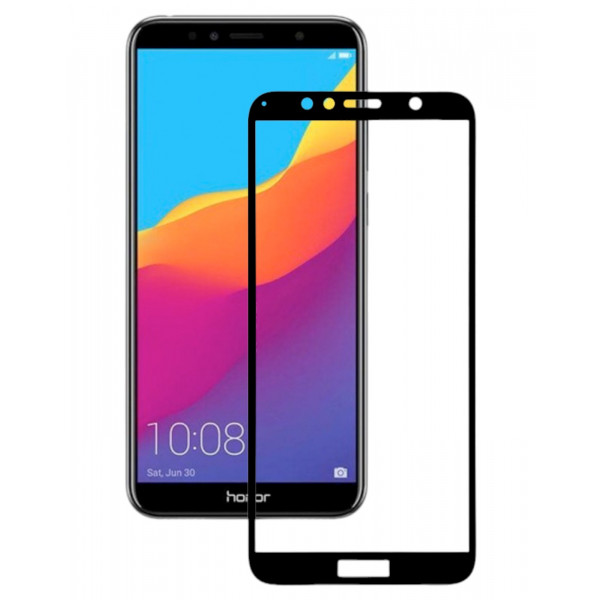 Фото - Защитное стекло для смартфона BeCover Honor 7A Pro Black (702450)
