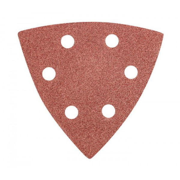 Фото - Лист шлифовальный GRAPHITE Delta K80 93x93 мм 5 шт. (55H765) Фото - Лист шлифовальный GRAPHITE Delta K80 93x93 мм 5 шт. (55H765)