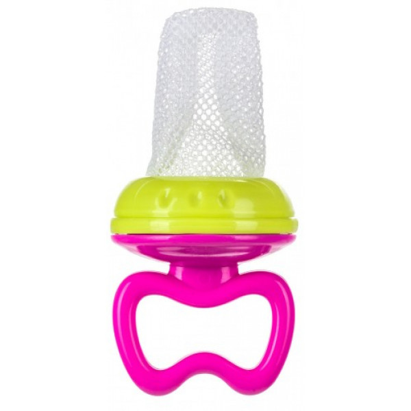 Фото - Ниблер детский с сеточкой Canpol babies розовый (56/105_pin)