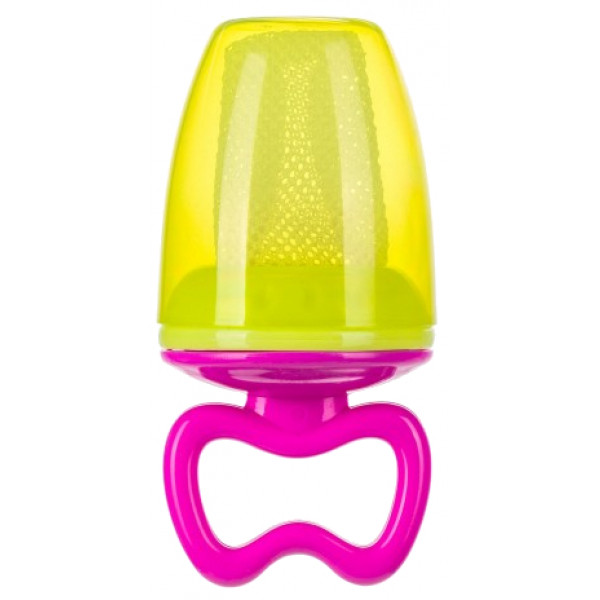 Фото - Ниблер детский с сеточкой Canpol babies розовый (56/105_pin)