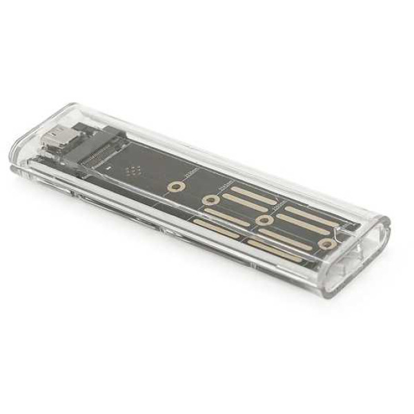 Фото - Внешний карман Voltronic SATA interface M.2 NVME/NGFF, 9210/583, A-C 10Gbps, Type-C 3.1 (M5 3.1)